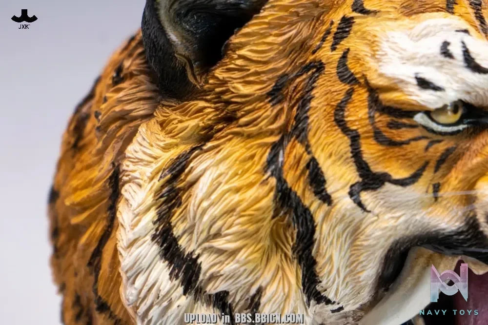 JXK – Tiger head statue SA004 (Licensed)