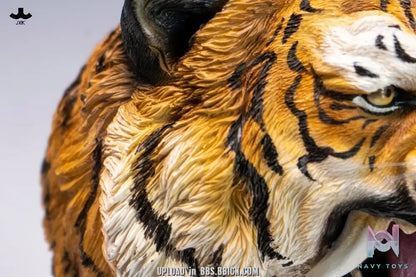 JXK – Tiger head statue SA004 (Licensed)