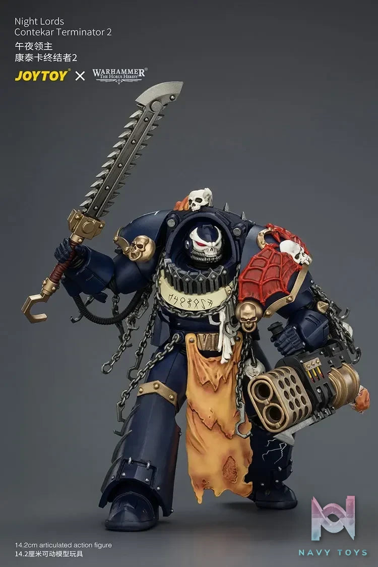 JOYTOY – Night Lords Contekar Terminator Dissident X Contekar Terminator 1 X Contekar Terminator 2 JT04551 JT04568 JT04575 (Licensed)