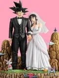 Goku & Chichi Wedding - Dragon Ball - Figure Class Studio resin statue Figure Class Studio anime figure
