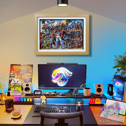 KALA HOME Studio – Transformers Multiple Characters #01 3D Decorative Painting Transformers