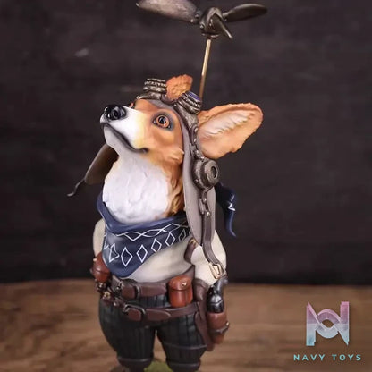Manas SUM – Original Flying Western Corgi (Licensed)
