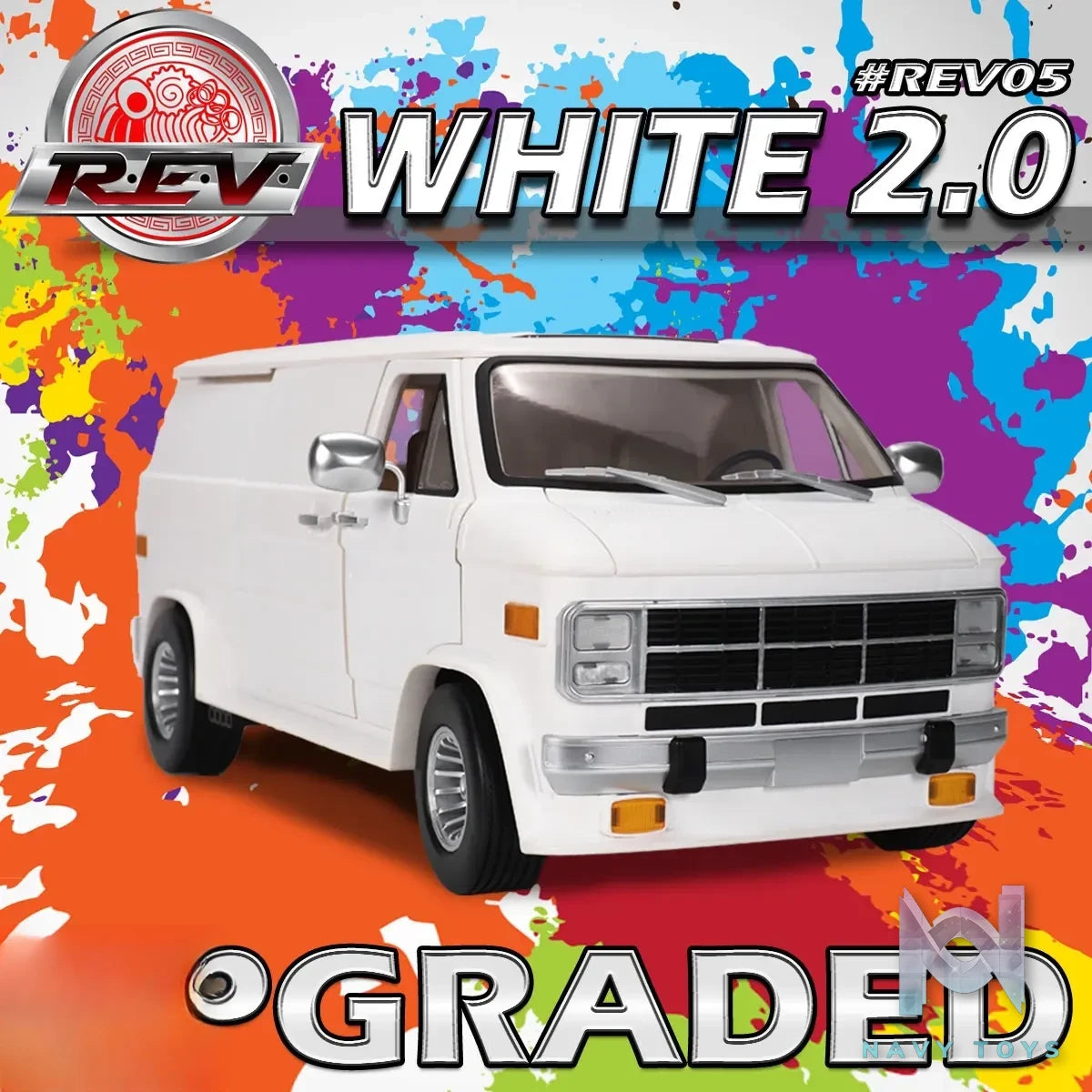 Ramen Toy – RAMEN ECONOMICAL VAN 2.0 REV05 REV06 REV07 (Licensed)