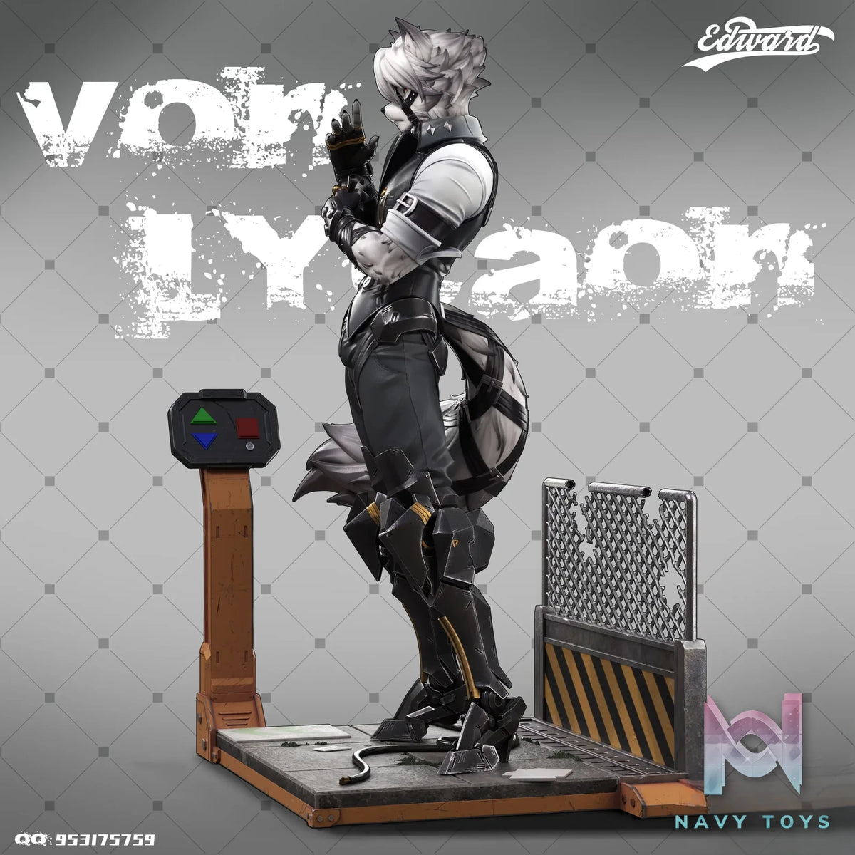 Edward Studio – Zenless Zone Zero Von Lycaon