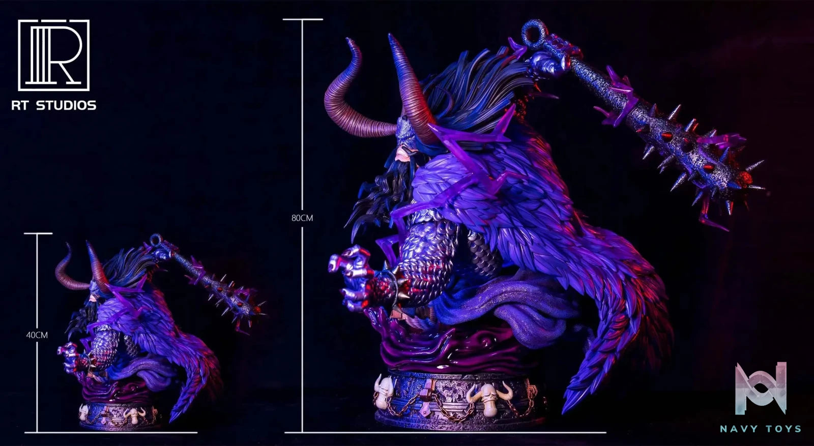RT Studio – One Piece Kaido Human – Dragon Form Bust
