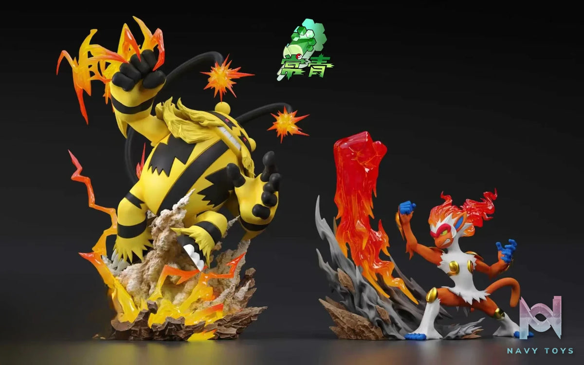 Chang Qing Studio – Electivire X Infernape Pokémon