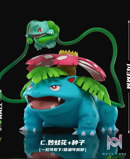 Wonder Studio – Venusaur Evolution Set Pokémon