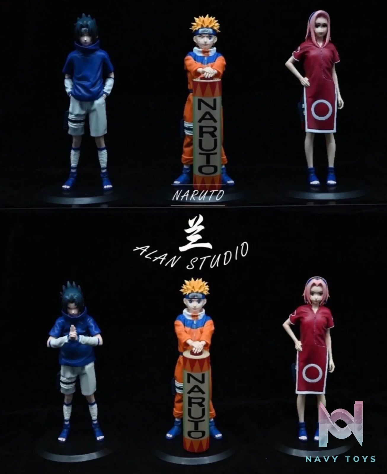 Alan Studio – Naruto Sasuke and Sakura