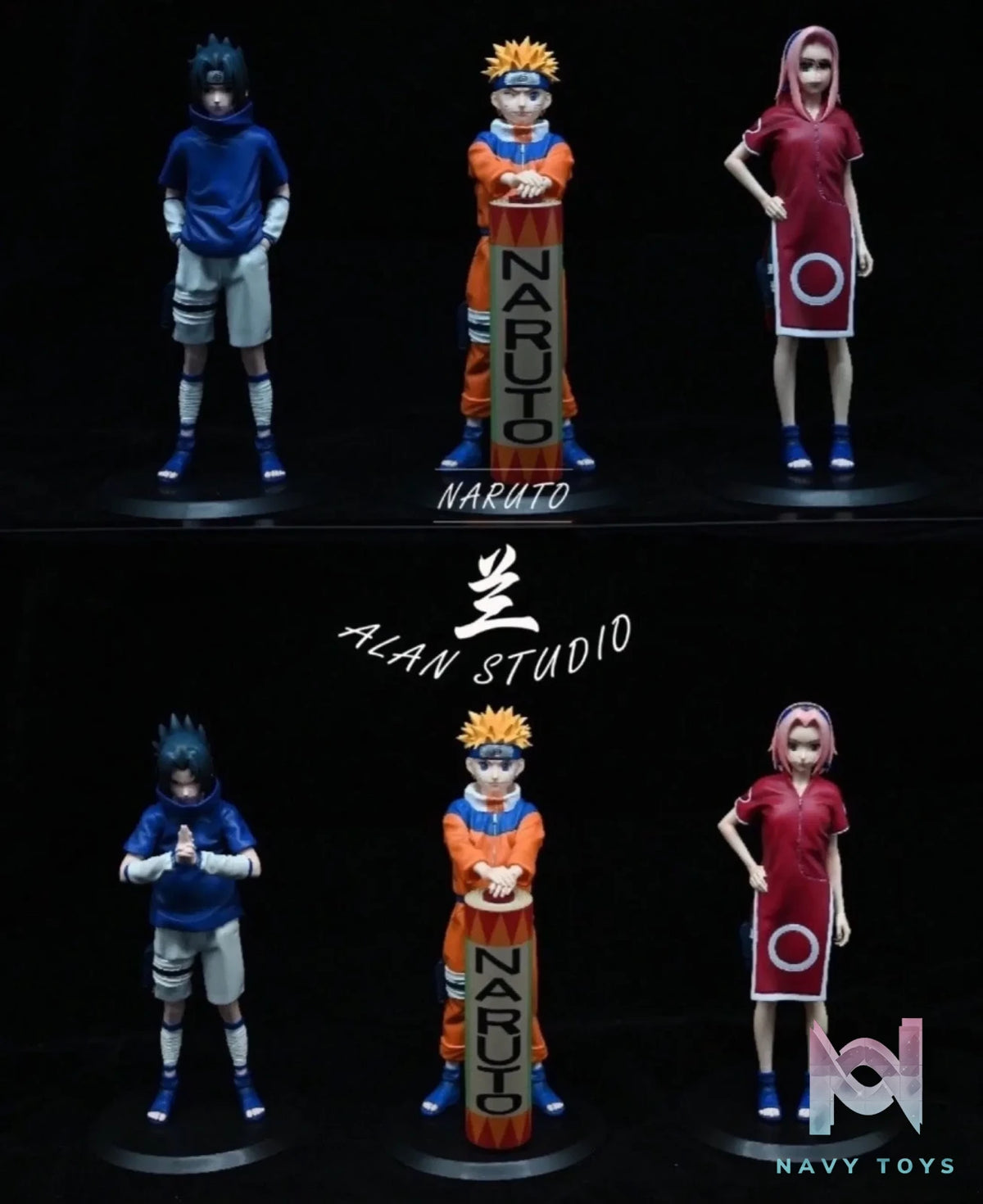 Alan Studio – Naruto Sasuke and Sakura