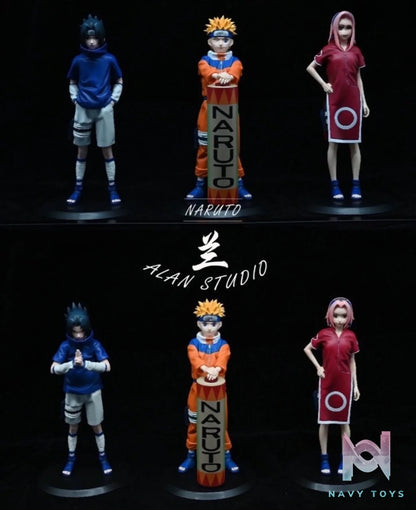 Alan Studio – Naruto Sasuke and Sakura