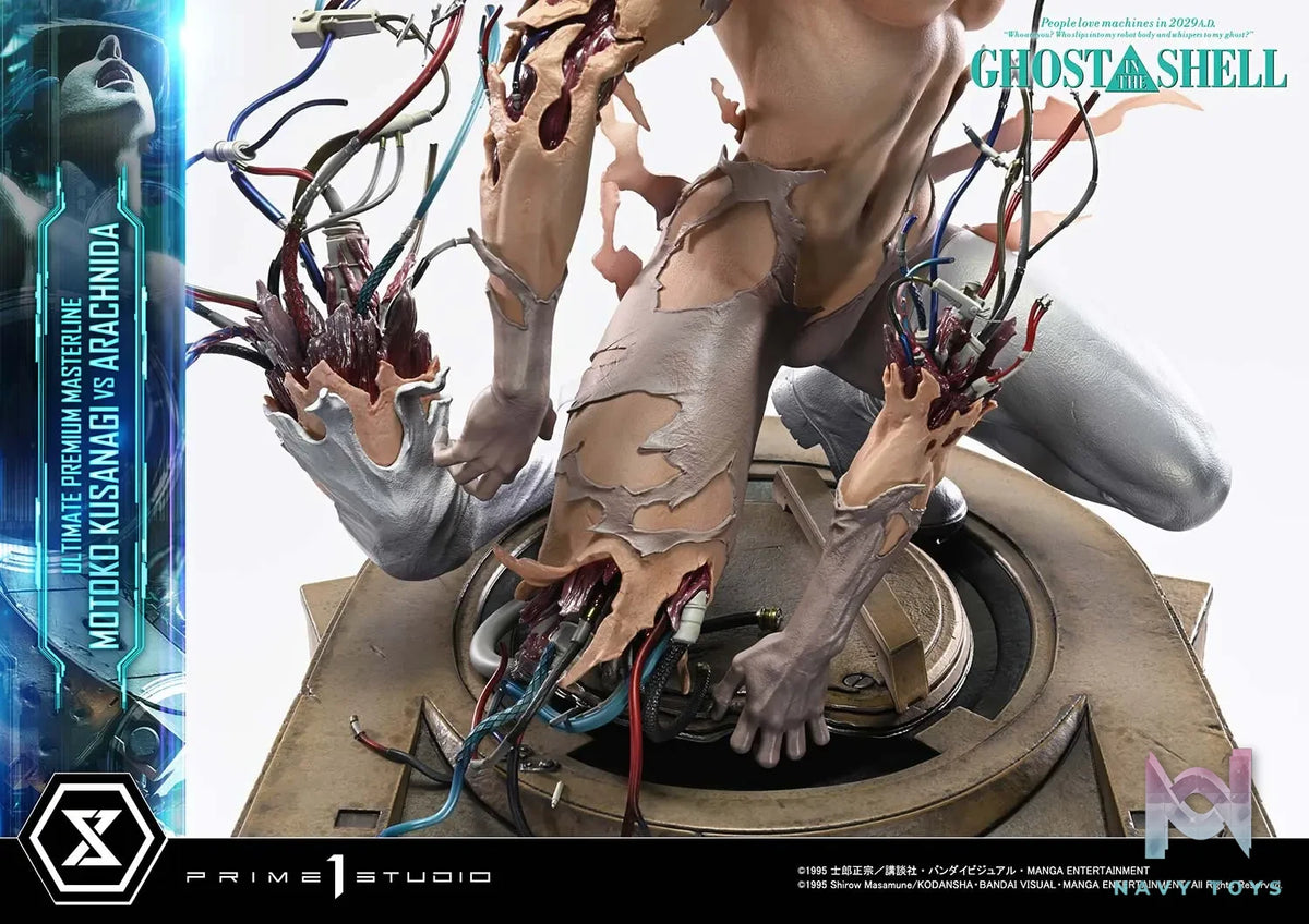Prime 1 Studio – Ghost in the Shell Motoko Kusanagi VS Arachnida (Licensed) UPMGITS-02 UPMGITS-02S UPMGITS-03