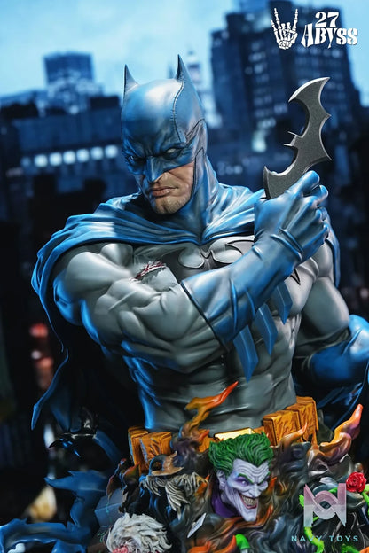 27abyss Studio – Batman Bust DC Comics