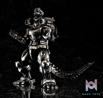 AOSHIMA – ACKS No.GO-02 Godzilla x Mothra x Mechagodzilla Tokyo SOS MFS-3 Type-3 Kiryu [Kai] Plastic Model (Licensed)