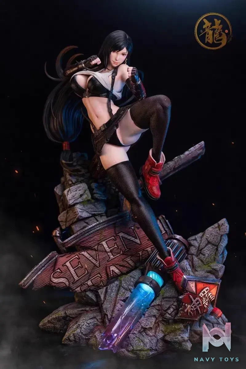 Dragon Studio – Final Fantasy Female Series 004 Battle Tifa Lockhart