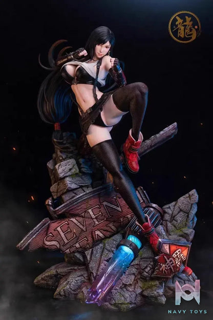 Dragon Studio – Final Fantasy Female Series 004 Battle Tifa Lockhart
