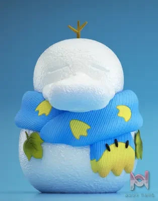 ZaoWu Museum Studio – Snowman Psyduck X Psyduck Pokémon