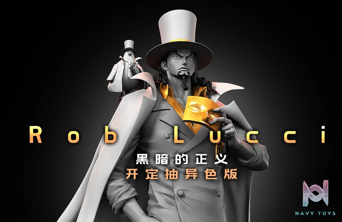 LX Studio – One Piece Rob Lucci