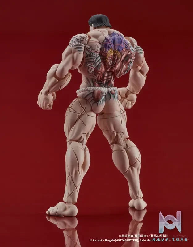 DIGACTION Studio – DIGACTION “Baki Hanma” Baki Hanma X Kaoru Hanayama Posable Figure (Licensed)