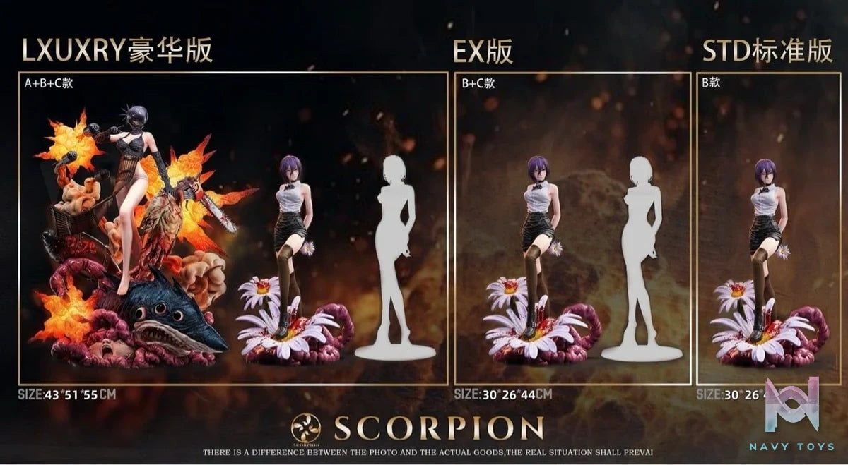 Reze Bomb Devil - Chainsaw Man - Scorpion Studio resin statue Scorpion Studio anime figure