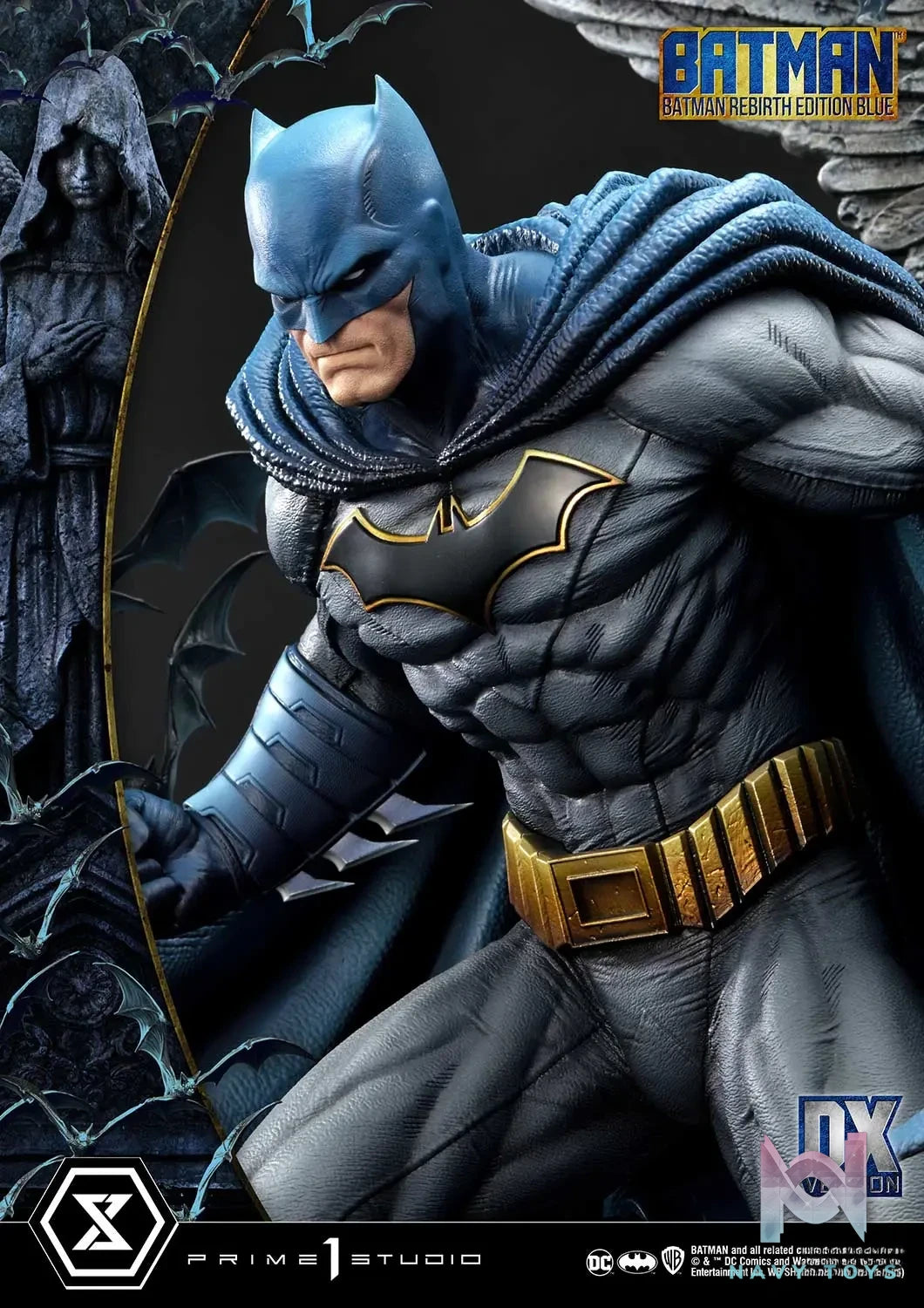 Prime 1 Studio Ultimate Premium Masterline Batman (Comics) Batman Rebirth Edition UPMDC-09 UPMDC-09DXS