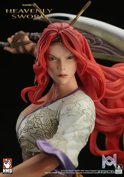 Hand Made Object (HMO) – Heavenly Sword – Nariko Statue (Licensed)