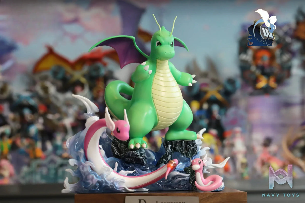 Miao Miao House Studio – Dragonite Evolution Set Pokémon