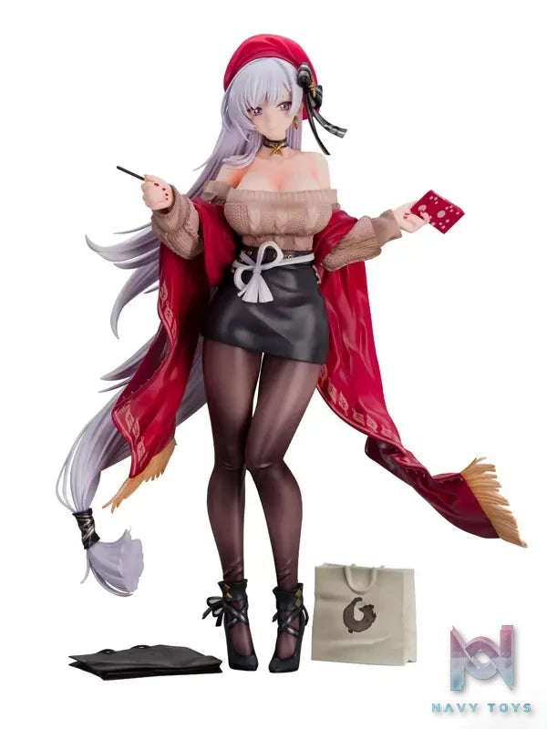 Union Creative – Azur Lane Belfast Shopping with the Head Maid Ver. 1/7 Complete Figure (Licensed)