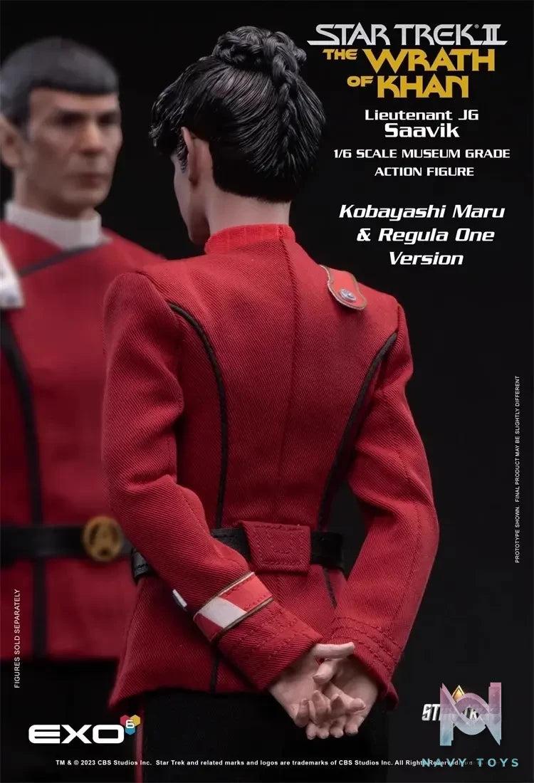 EXO-6 – Star Trek 1/6 Saavik (Licensed)