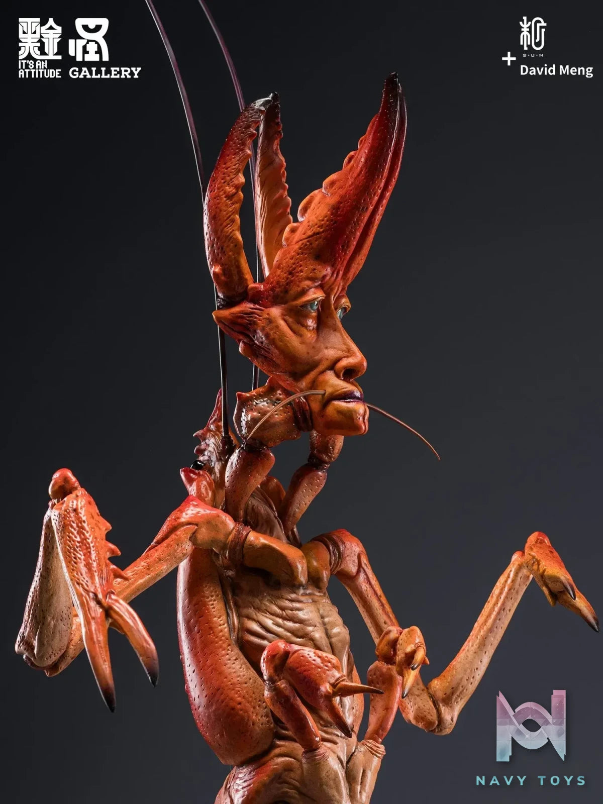 Manas SUM – Claw Art Statue (Licensed)