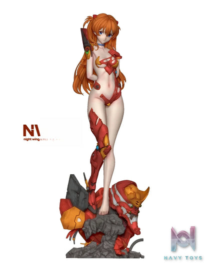 Night Wing Studio – Soryu Asuka Langley Mecha Girl Neon Genesis Evangelion