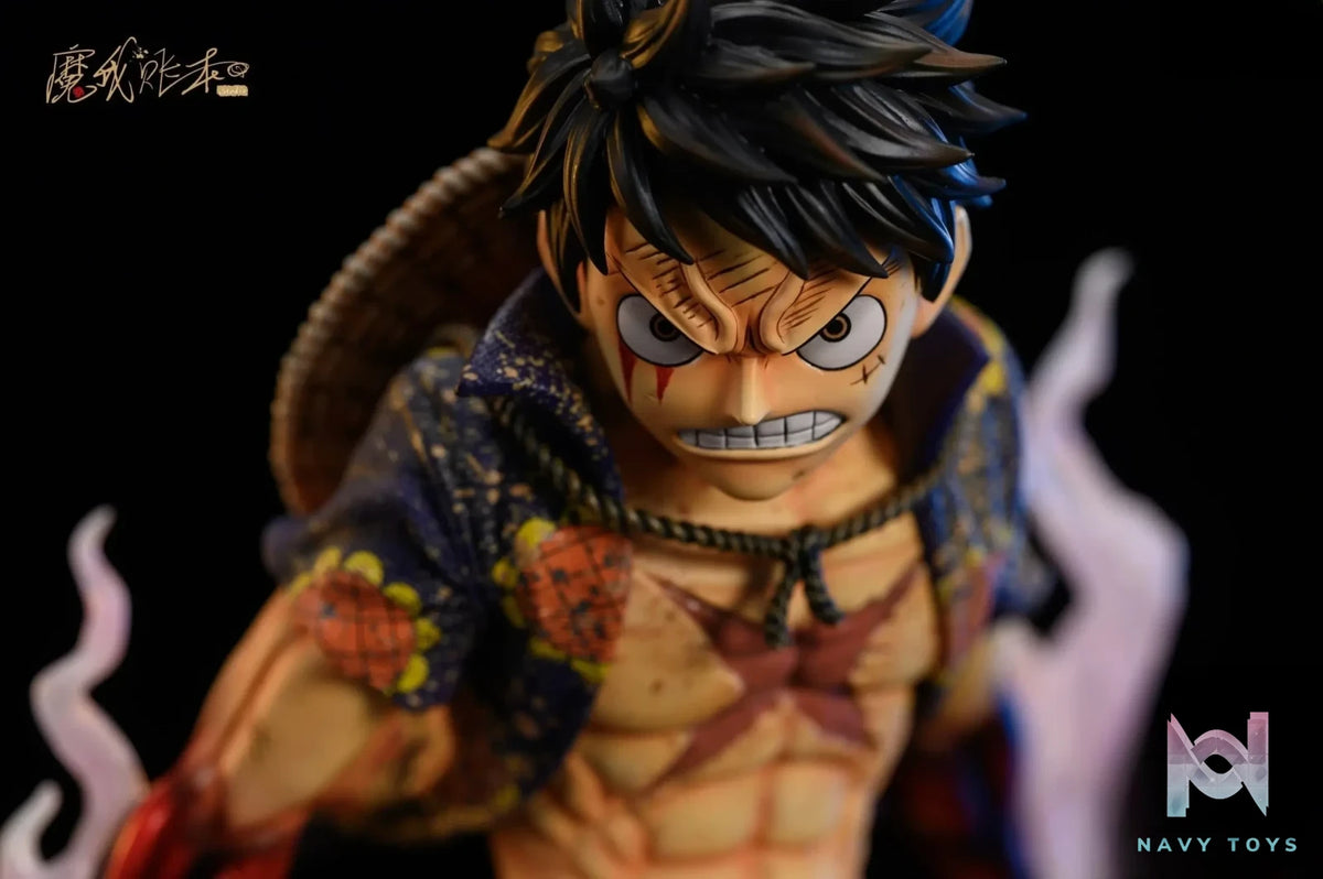 MWZB Studio – Dressrosa Arc Luffy