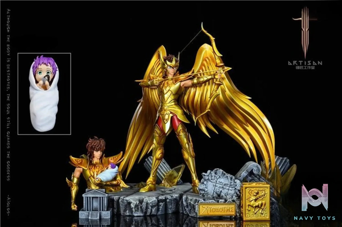 Artisan Studio – Saint Seiya Gold Saint Sagittarius Aiolos