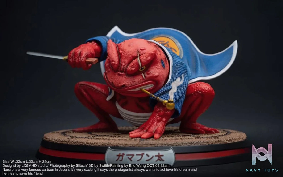 MHD Studio – Naruto Gamabunta