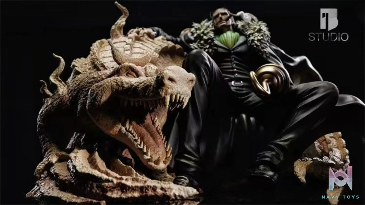 BT studio – One Piece Seated Shichibukai #1 Sir Crocodile