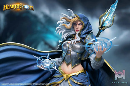 HEX Collectibles X Blizzard Entertainment – Hearthstone 1/6 Jaina Proudmoore HEXHS13 (Licensed)