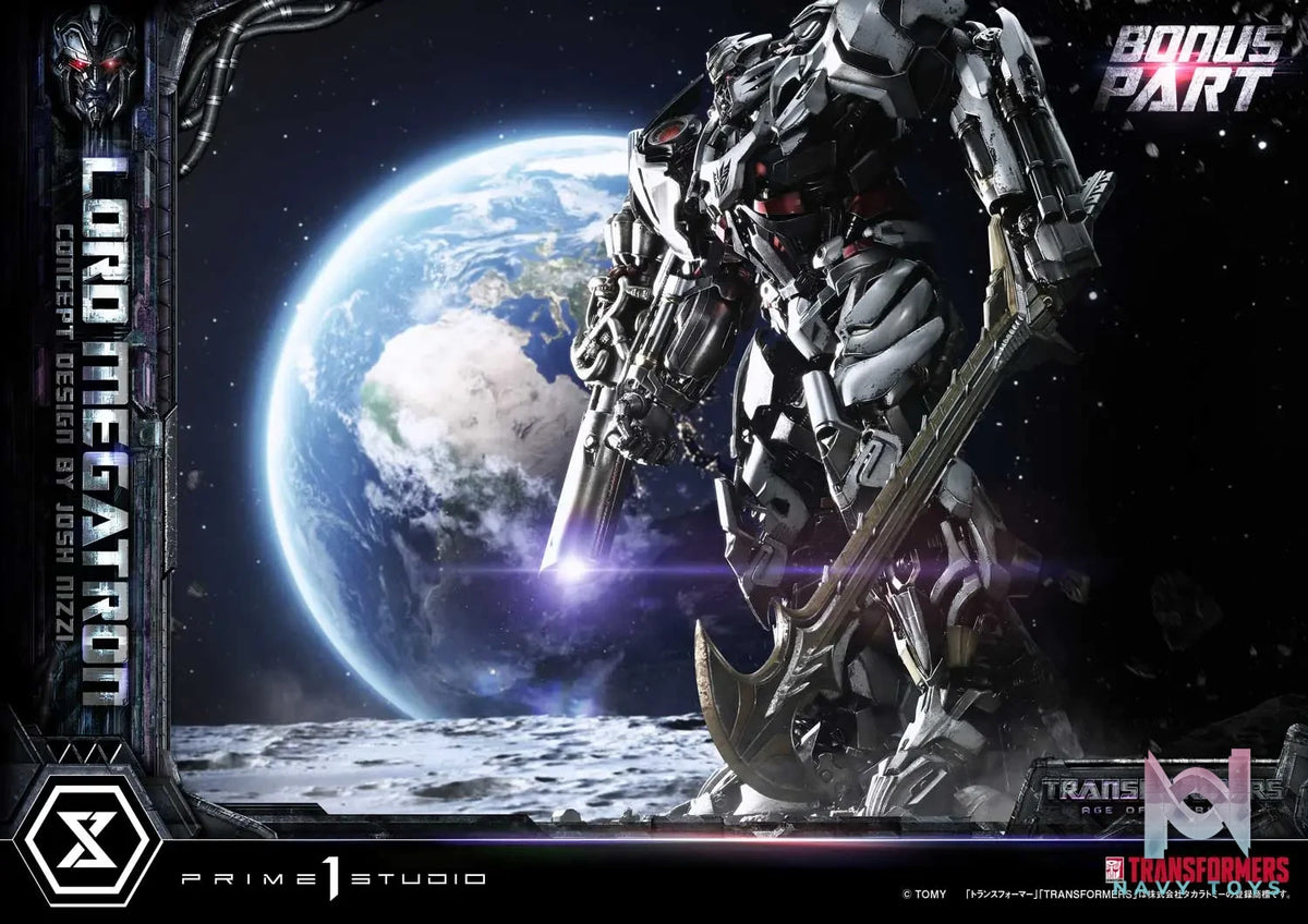 Prime 1 Studio – Museum Masterline Transformers Generations I Megatron Overlord (Design by Josh Nizzi) MMTFM-39 MMTFM-39S (Licensed)