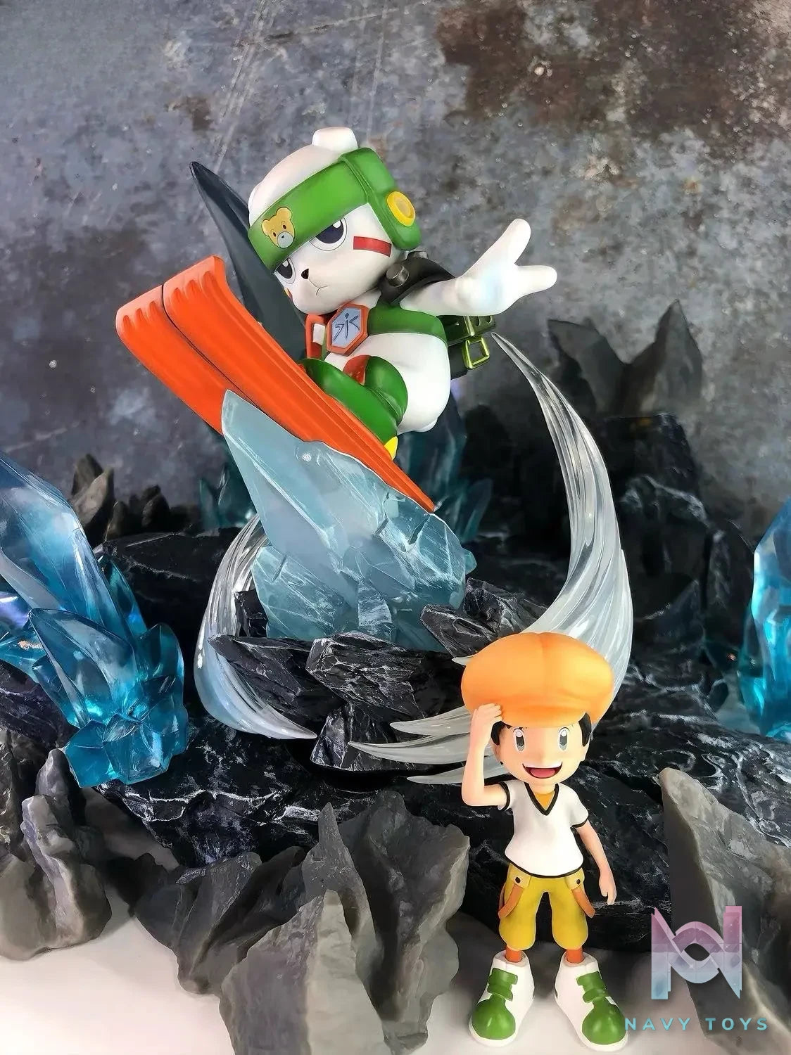 Jiang Shi Che Studio – Chackmon Digimon