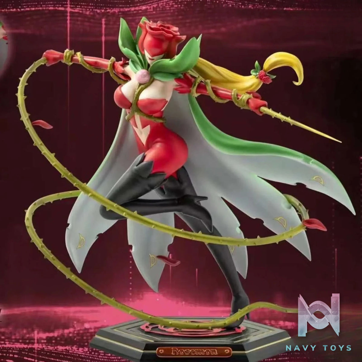 MOON GLOW Studio – Digimon #2 Rosemon