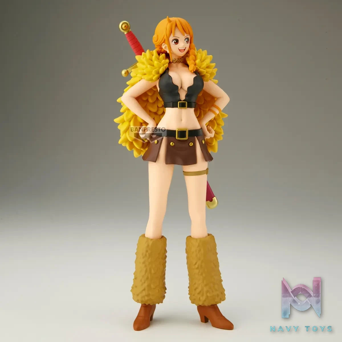 BANPRESTO – One Piece Glitter X Glamours Nami Elbaph Style (Licensed)