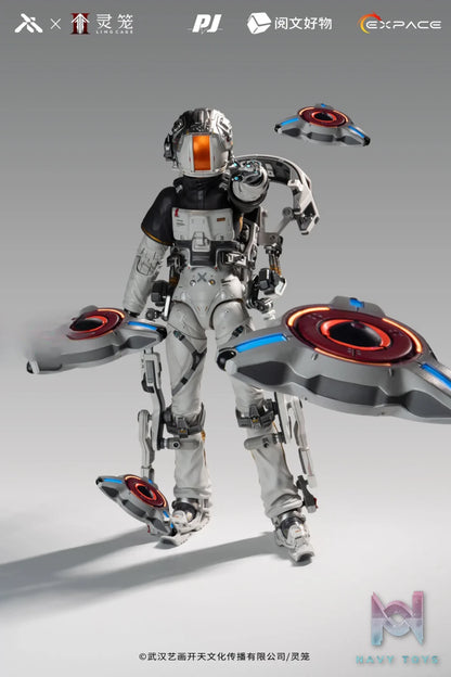 Moki Magic – Ling Cage: Incarnation Bai Yuekui Swiftspace Suit Ver. Action Figure (Licensed)