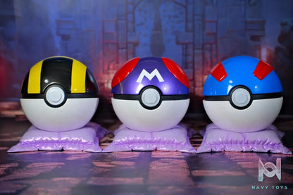 Duan Zao Jiang Studio – Pokémon Master Ball & Great Ball & Ultra Ball