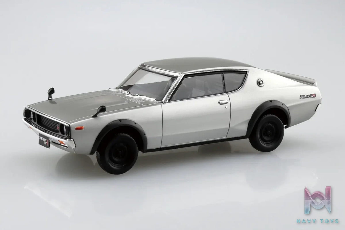 AOSHIMA – 1/32 Nissan C110 Skyline GT-R (Licensed)