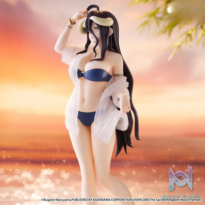 FURYU – OVERLORD Muchute Figure Albedo aqua ver. (Licensed)