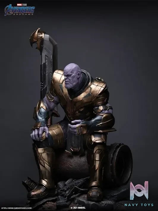 Queen Studio – Avengers Thanos Endgame 1/4 Scale Statue （Licensed）