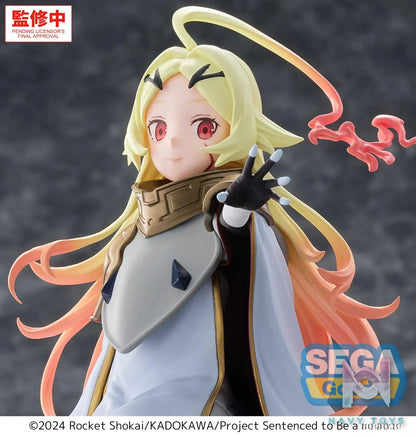 SEGA – TV Anime Sentenced to Be a Hero PM Perching Figure Teoritta (Licensed)