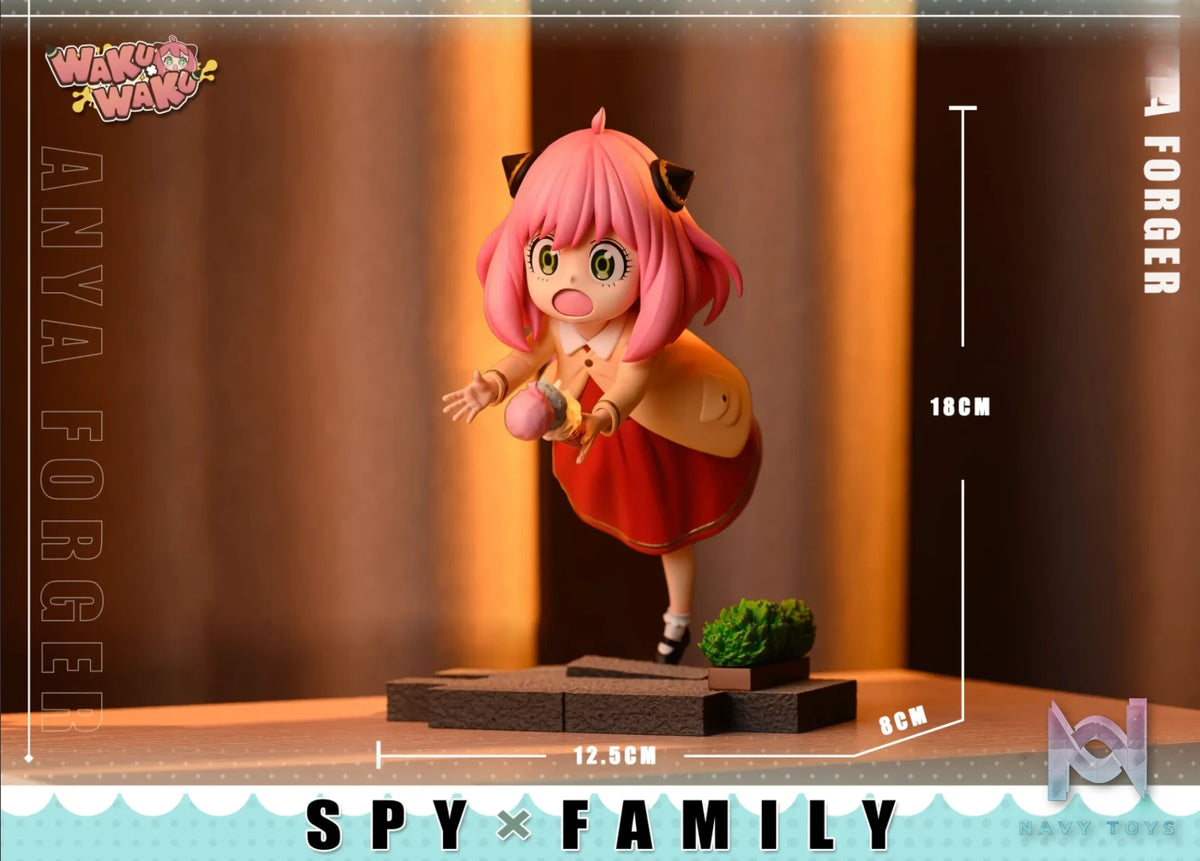 WakuWaku Studio – SPY×FAMILY Fall Anya Forger