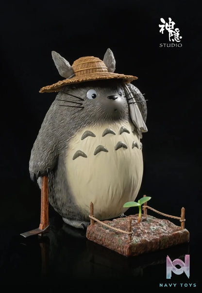 Shen Yin Studio - Encounter Series Farmer Totoro resin statue Navy Toys anime figure
