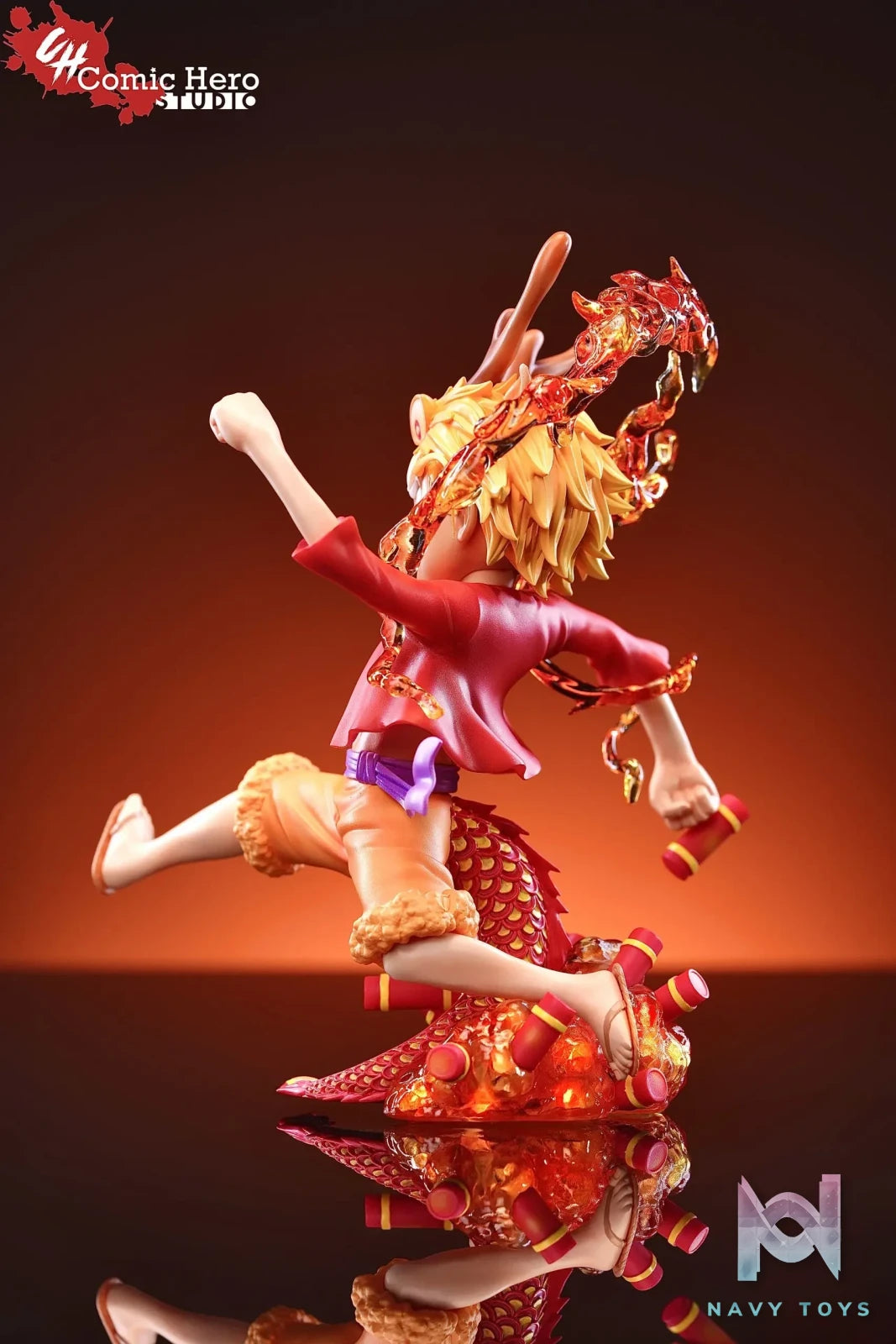 Comic Hero Studio – One Piece Dragon Year Luffy