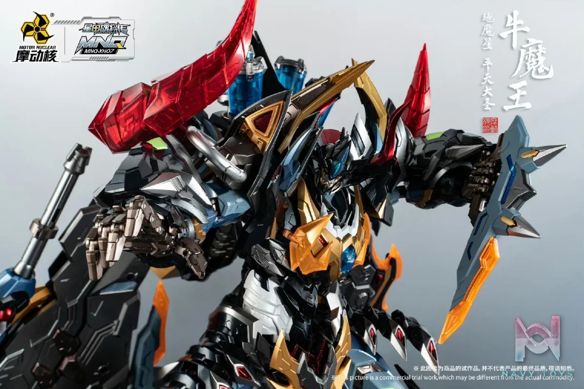MNQ 07 - NGƯU MA VƯƠNG - MOTOR NUCLEAR resin statue motor nuclear anime figure