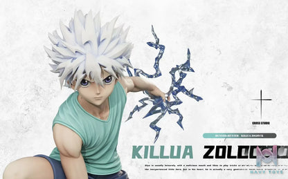 Cross Studio – Hunter x Hunter Squatting Speed Killua Zoldyck